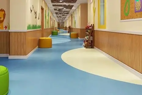 幼儿园卡通PVC地板