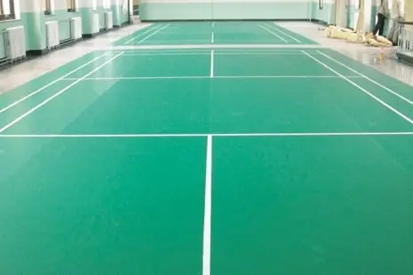 羽毛球运动地板