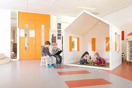 教学场所使用PVC地板有什么好处